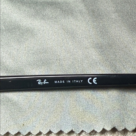 Ray-Ban Sunglasses with Blue and Purple Lenses - Picture 10 of 10